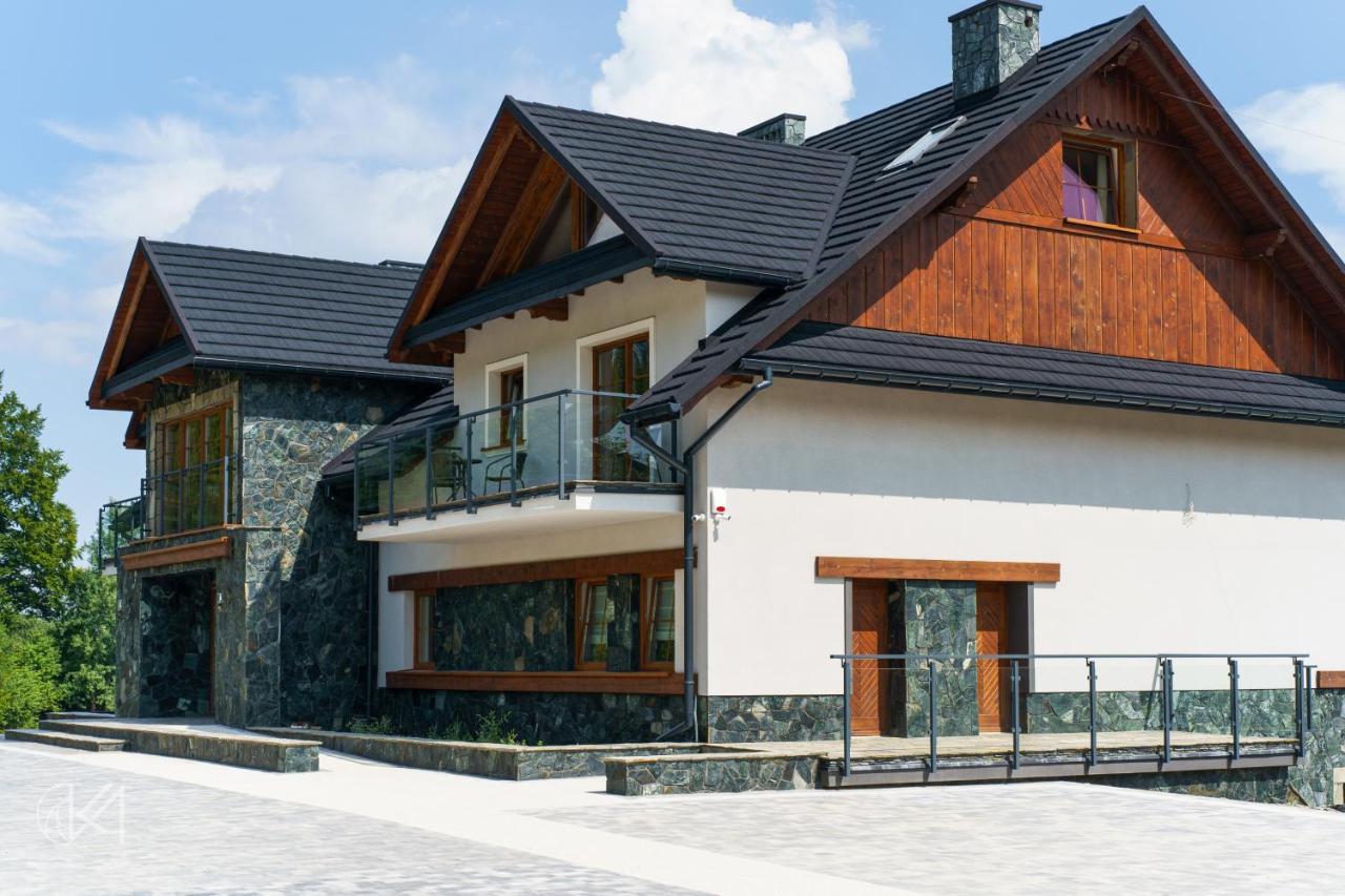 Janasiowka Bed & Breakfast Kamesznica Exterior photo