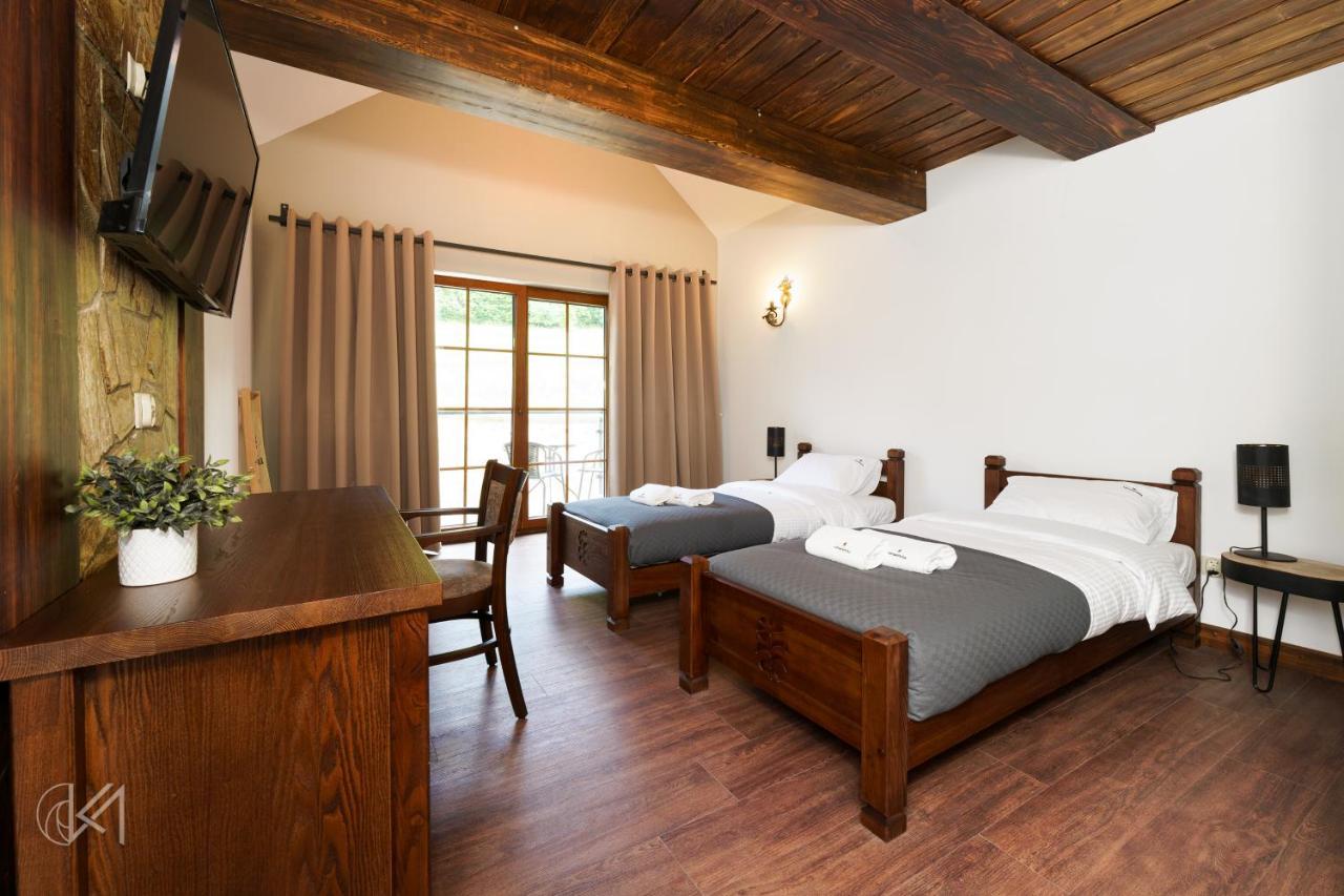Janasiowka Bed & Breakfast Kamesznica Exterior photo