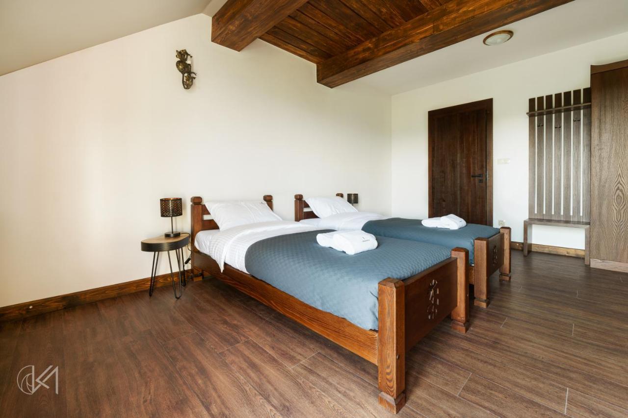Janasiowka Bed & Breakfast Kamesznica Exterior photo
