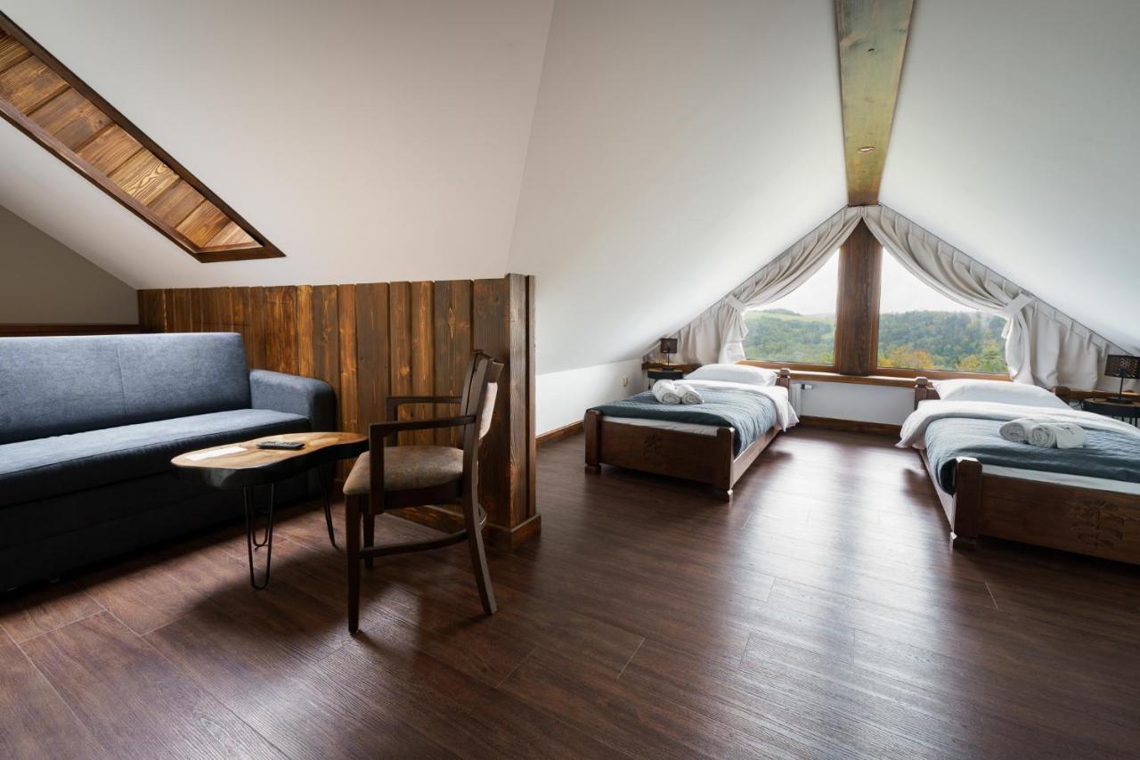 Janasiowka Bed & Breakfast Kamesznica Exterior photo
